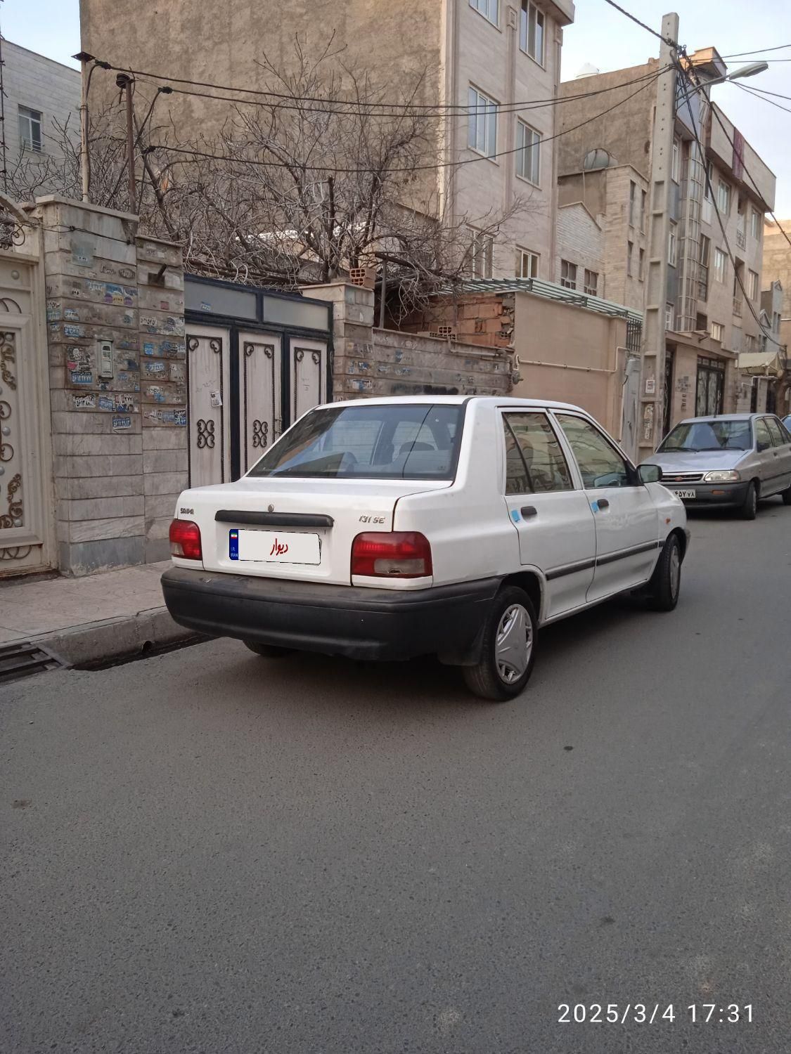 پراید 131 SE - 1394