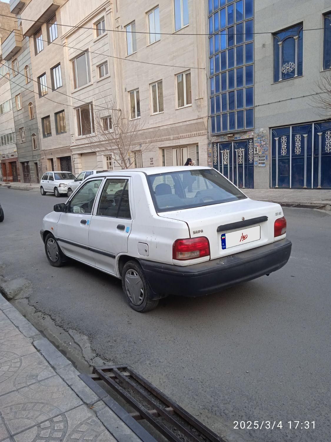 پراید 131 SE - 1394