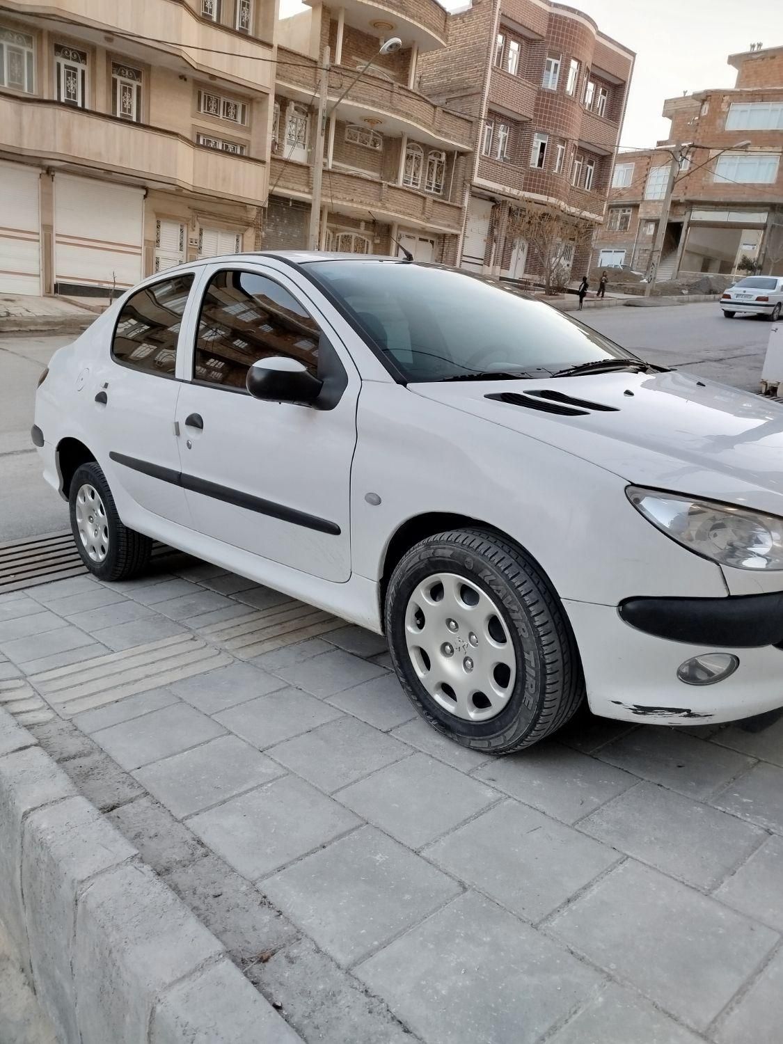 پژو 206 SD v8 - 1393