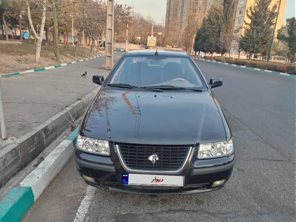 سمند LX EF7 دوگانه سوز - 1396