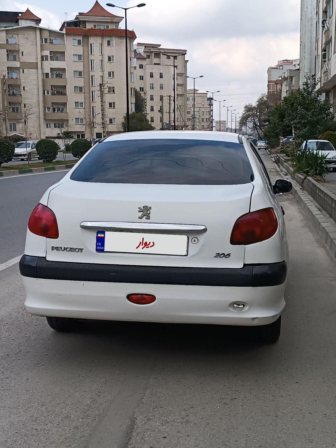 پژو 206 SD v20 - 1391