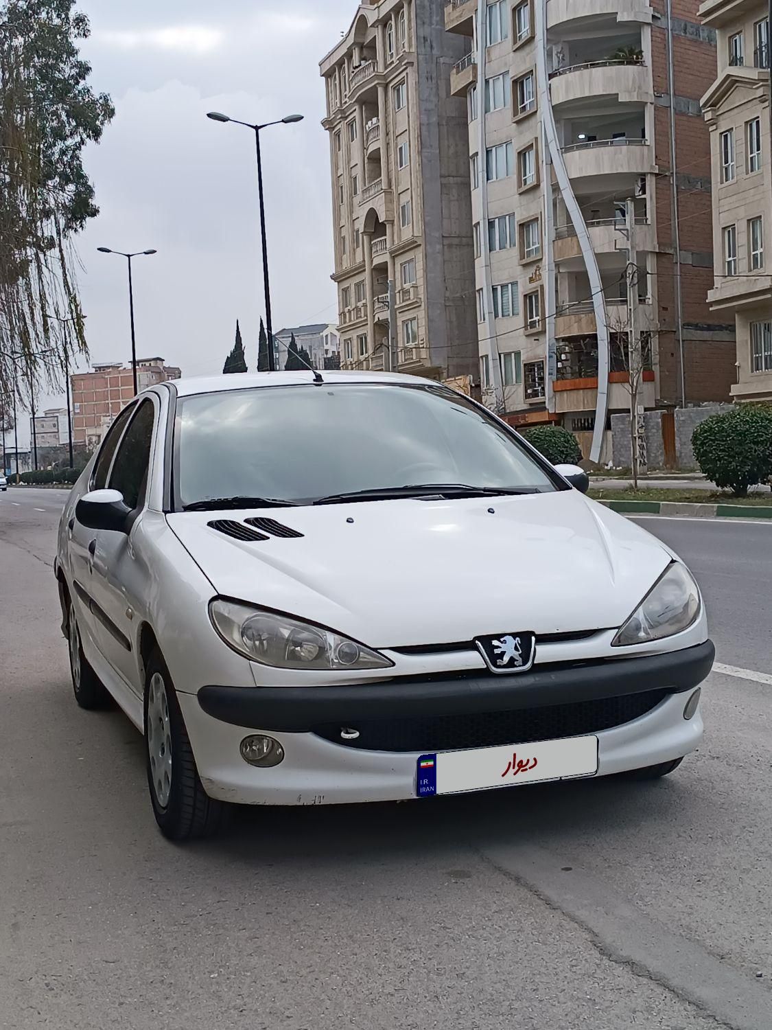 پژو 206 SD v20 - 1391