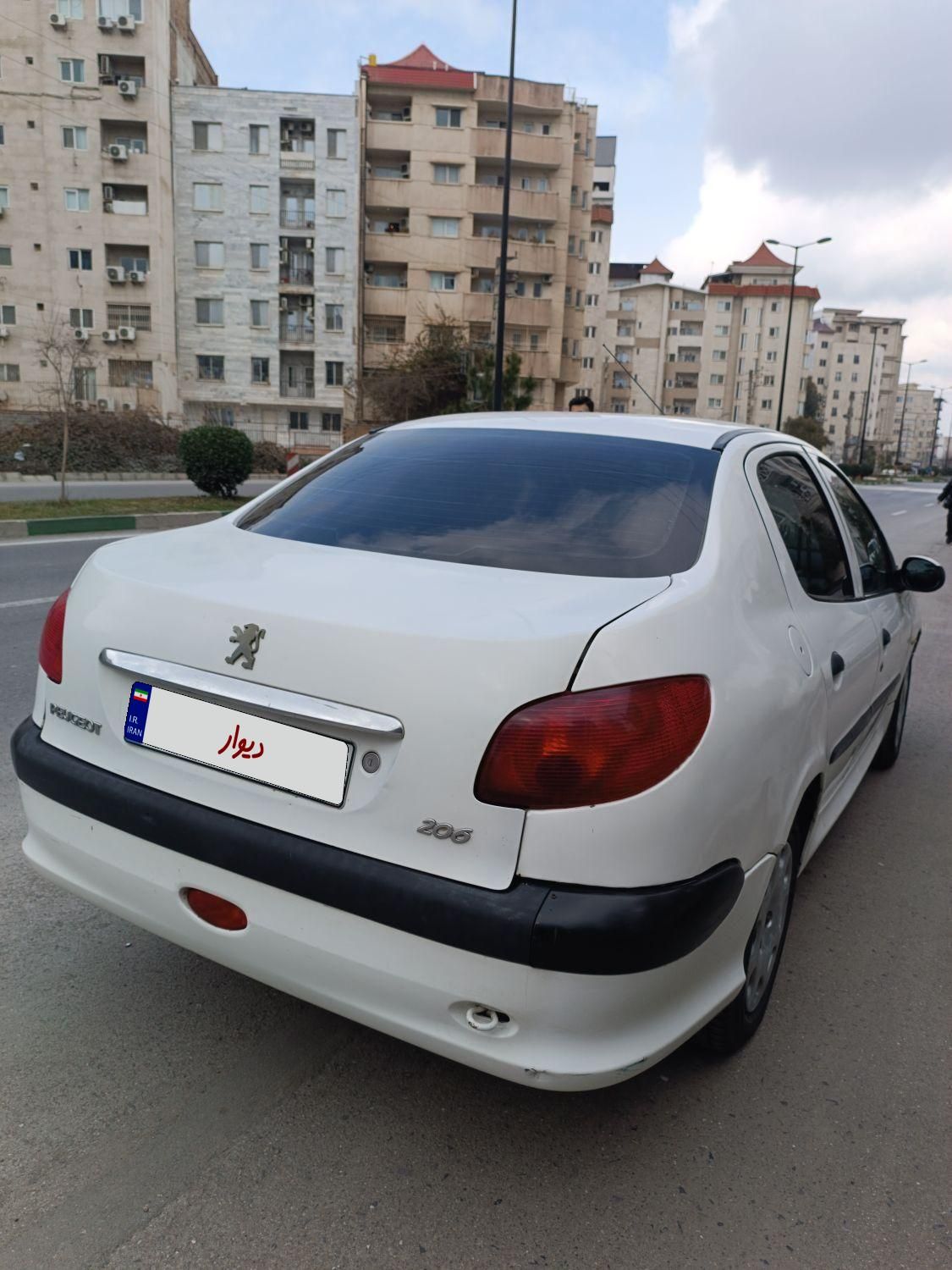 پژو 206 SD v20 - 1391