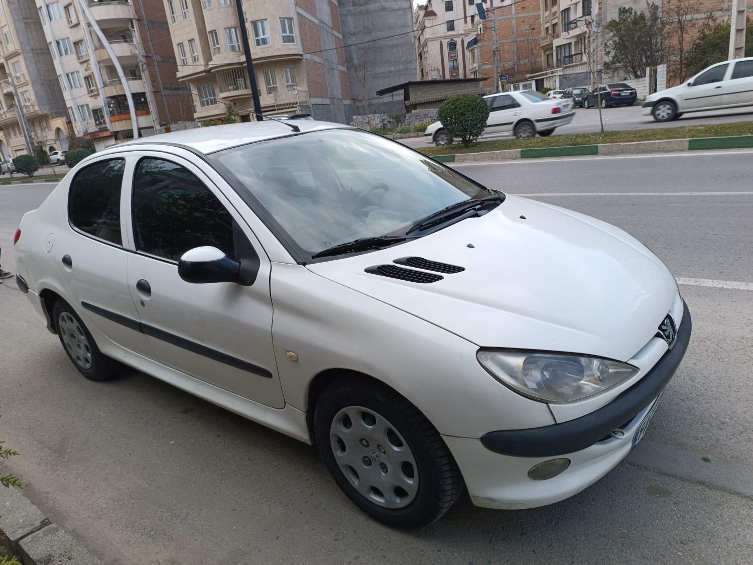 پژو 206 SD v20 - 1391