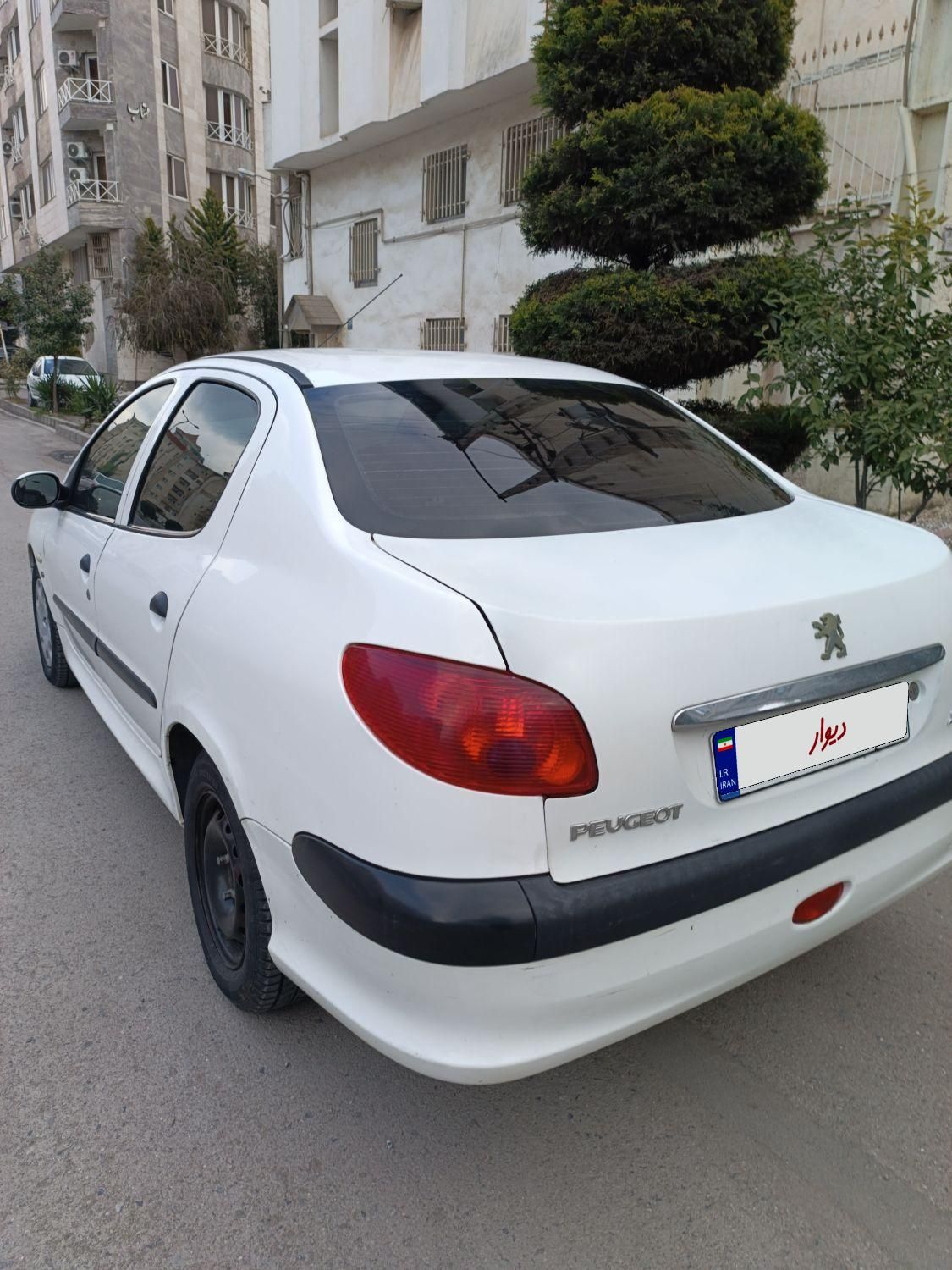 پژو 206 SD v20 - 1391