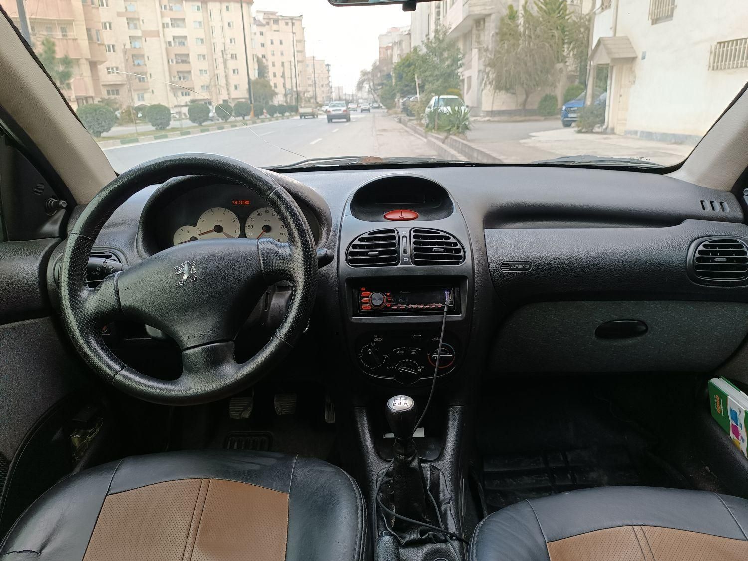 پژو 206 SD v20 - 1391