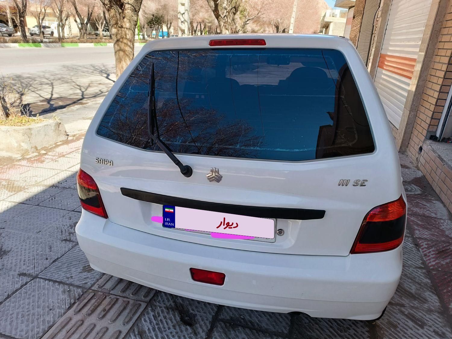 پراید 111 SE - 1396