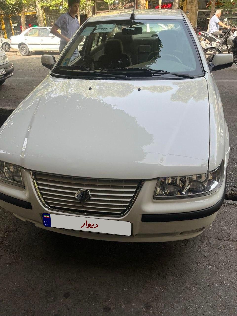 سمند LX XU7 - 1400