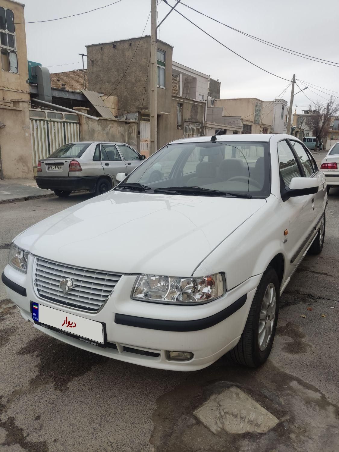 سمند LX EF7 - 1396