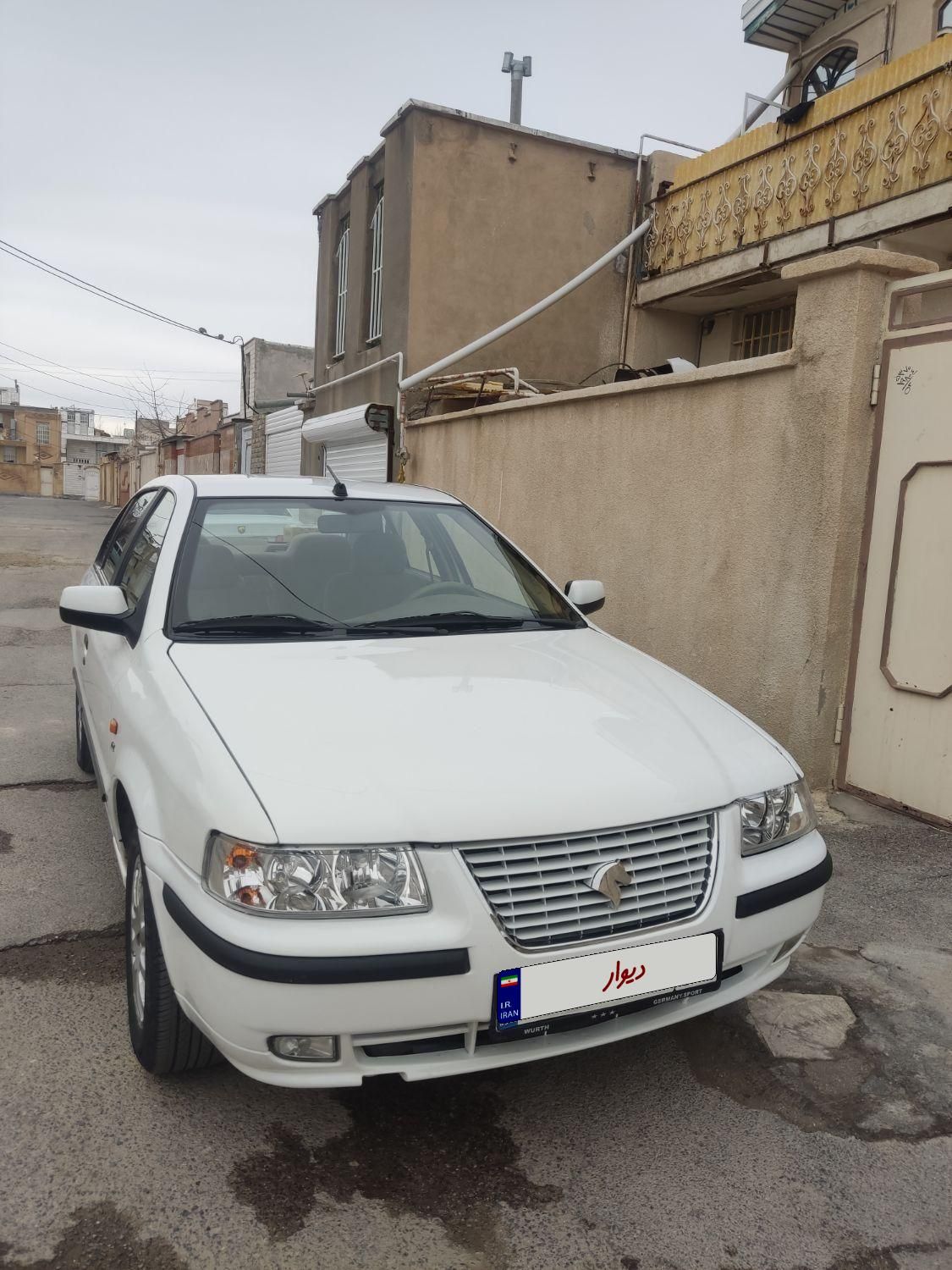 سمند LX EF7 - 1396