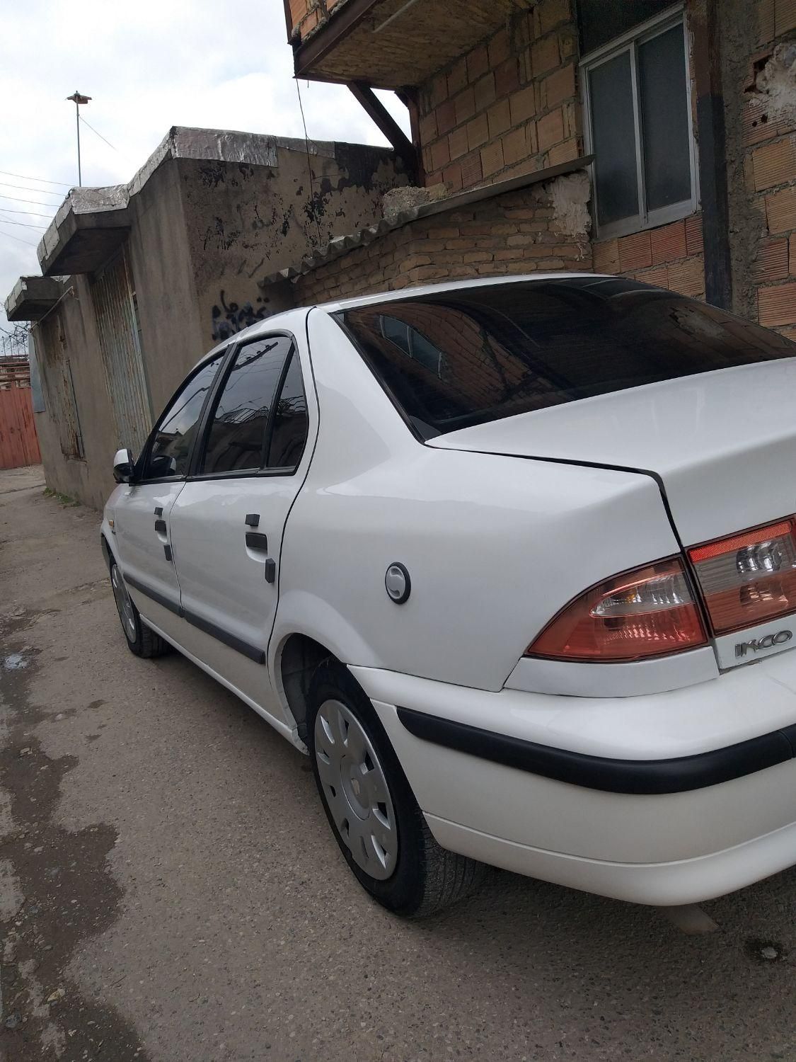 سمند LX EF7 دوگانه سوز - 1391