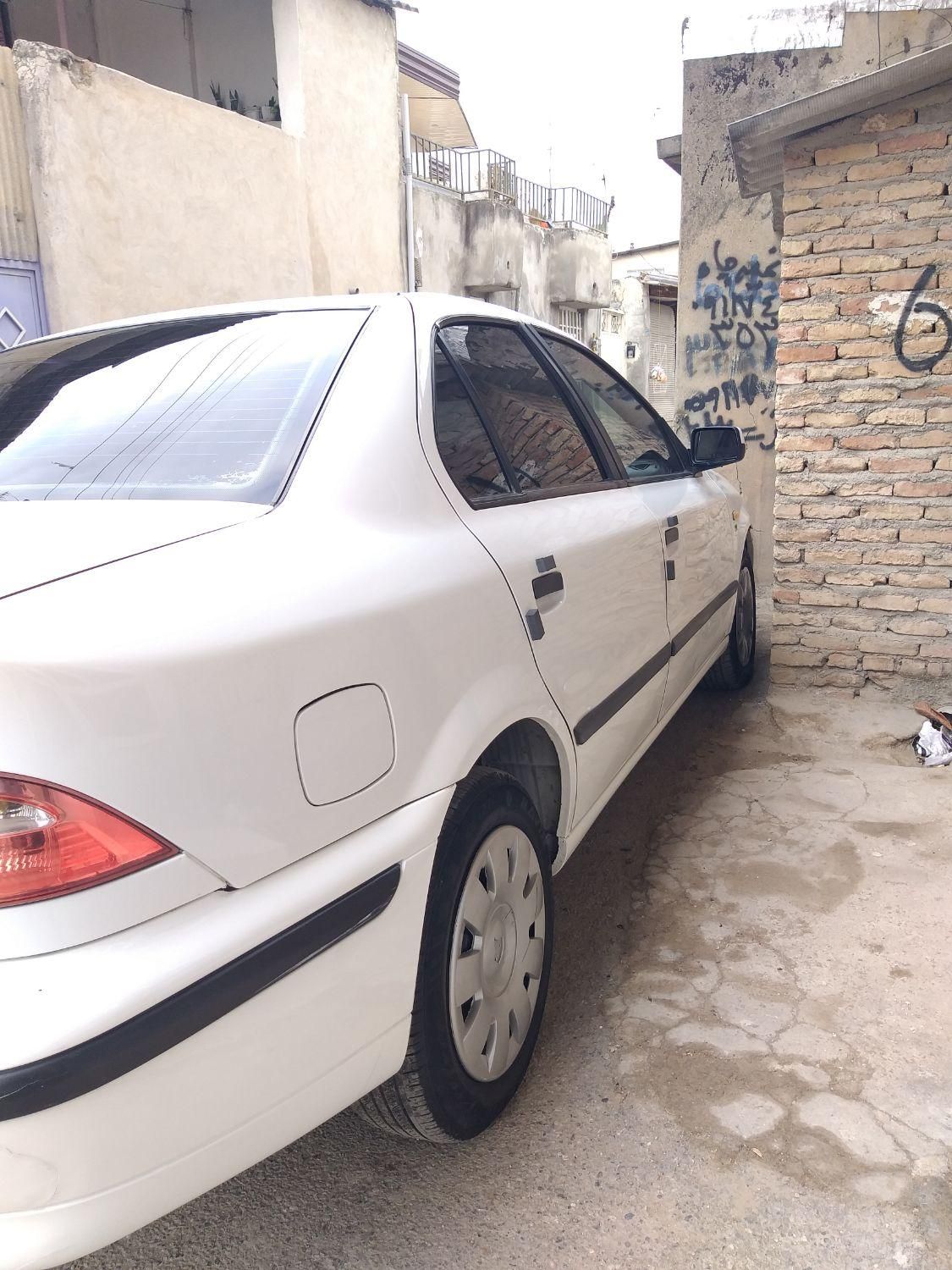 سمند LX EF7 دوگانه سوز - 1391