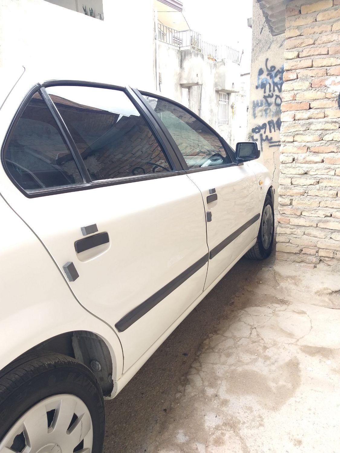 سمند LX EF7 دوگانه سوز - 1391