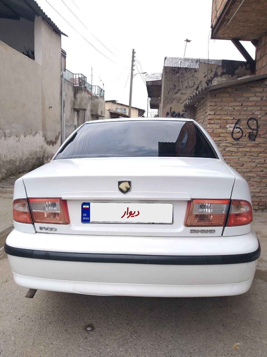 سمند LX EF7 دوگانه سوز - 1391