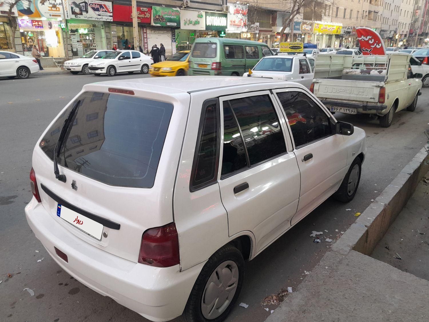 پراید 111 SE - 1395