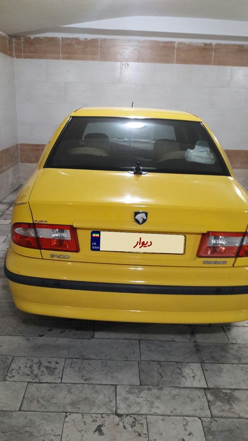 سمند LX EF7 دوگانه سوز - 1396