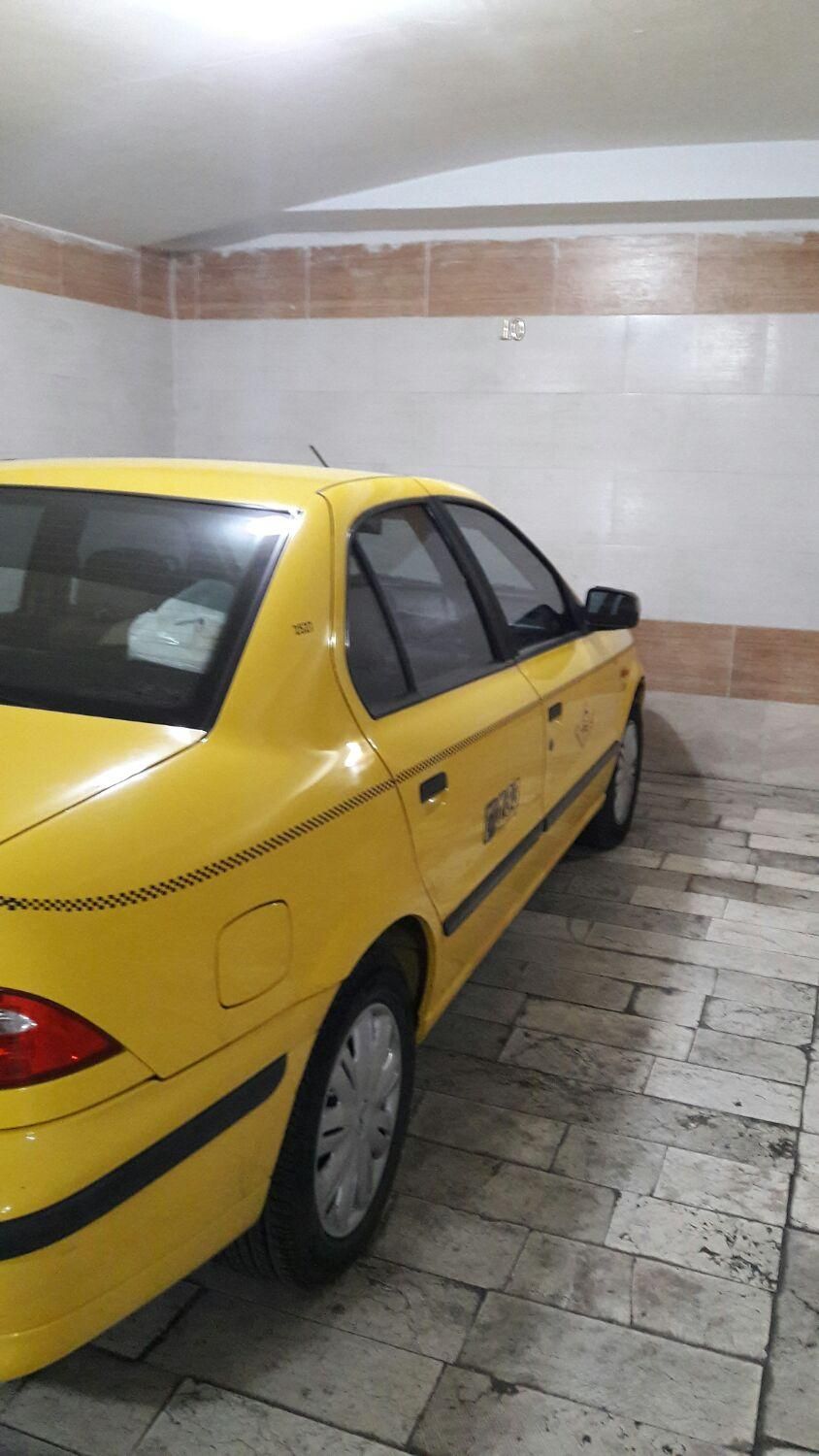 سمند LX EF7 دوگانه سوز - 1396