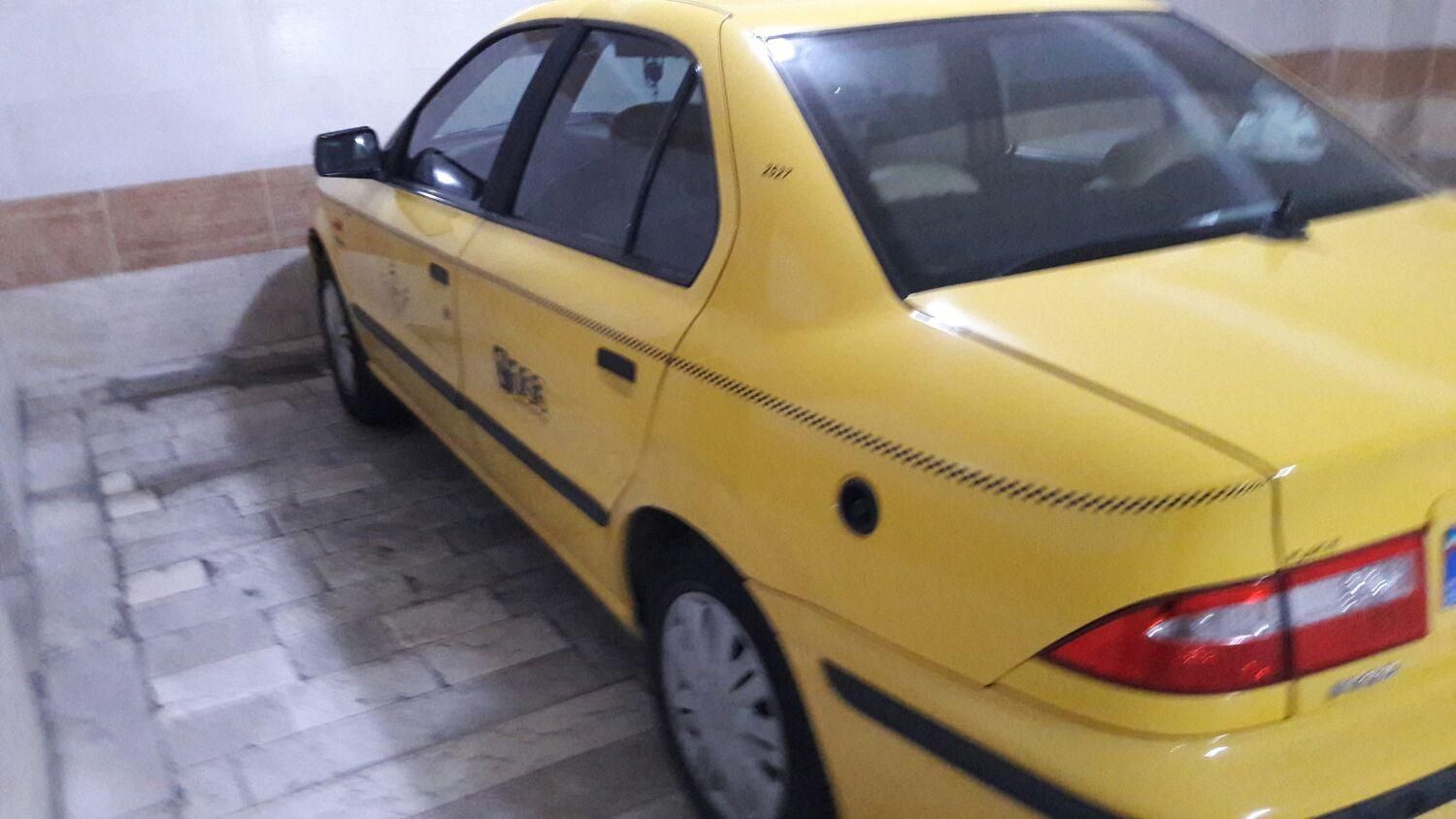 سمند LX EF7 دوگانه سوز - 1396