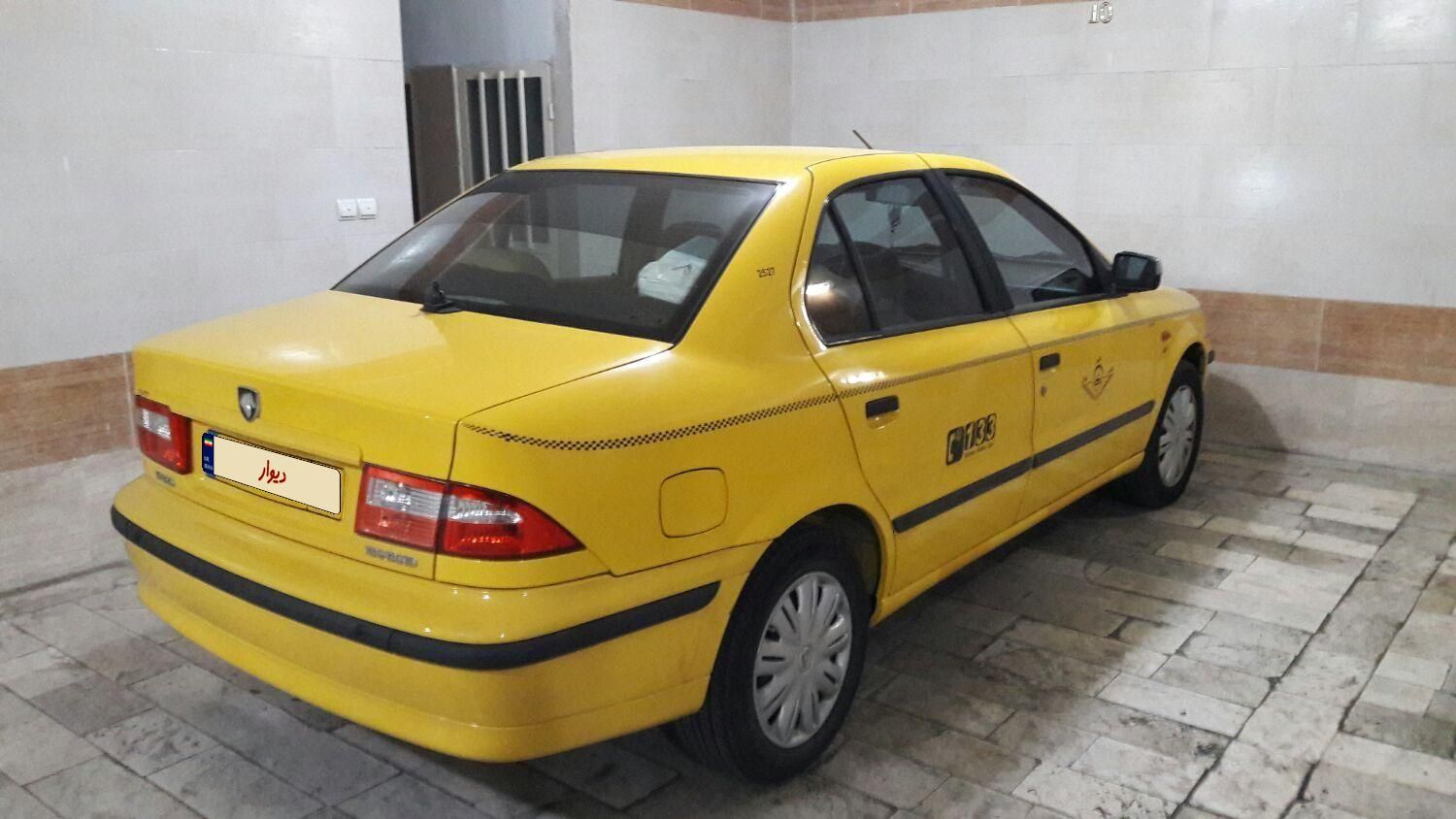 سمند LX EF7 دوگانه سوز - 1396