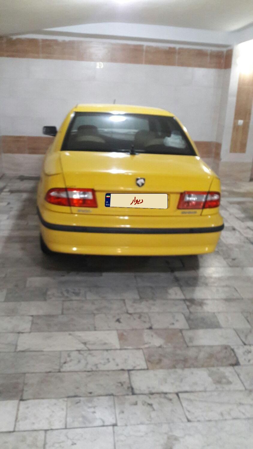 سمند LX EF7 دوگانه سوز - 1396