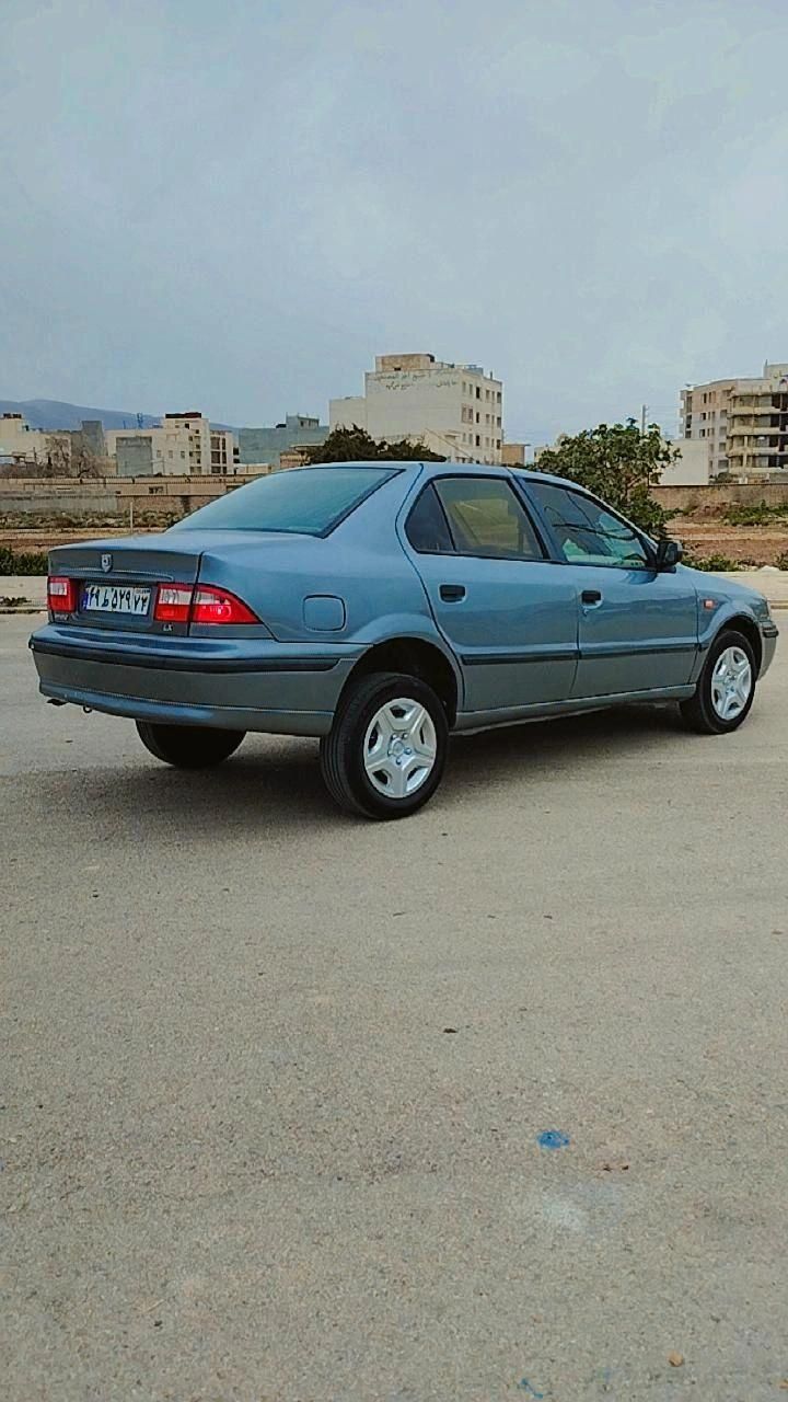 سمند LX XU7 - 1385