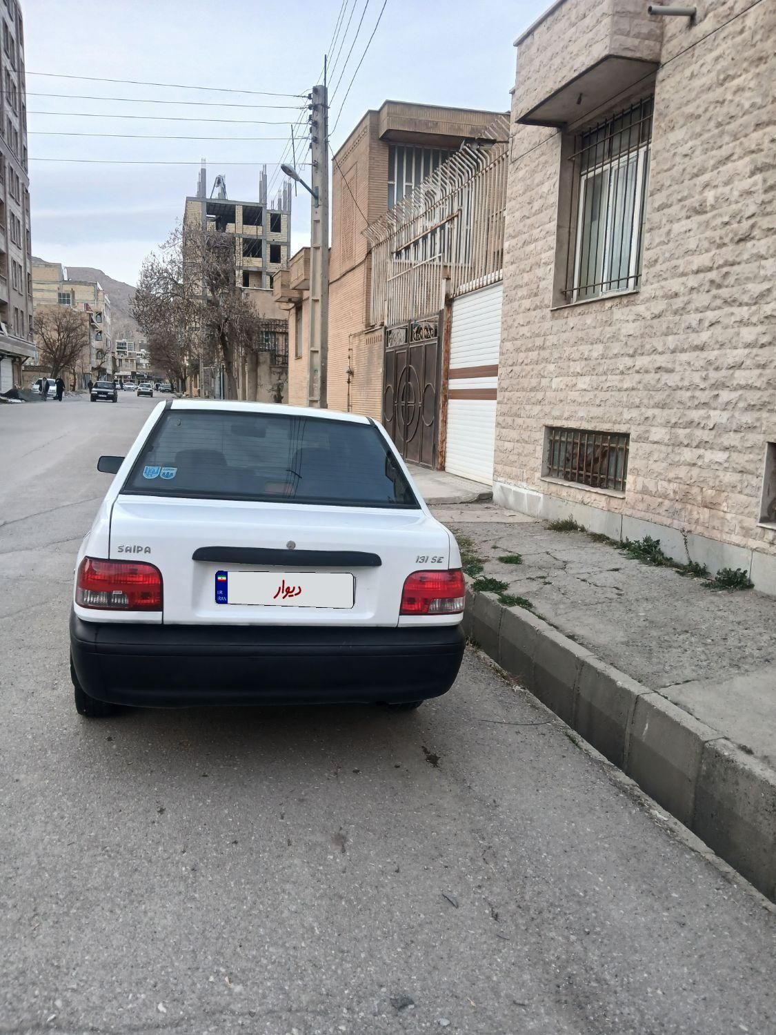 پراید 131 SX - 1390