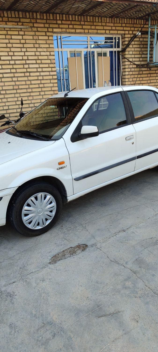 سمند LX EF7 دوگانه سوز - 1399