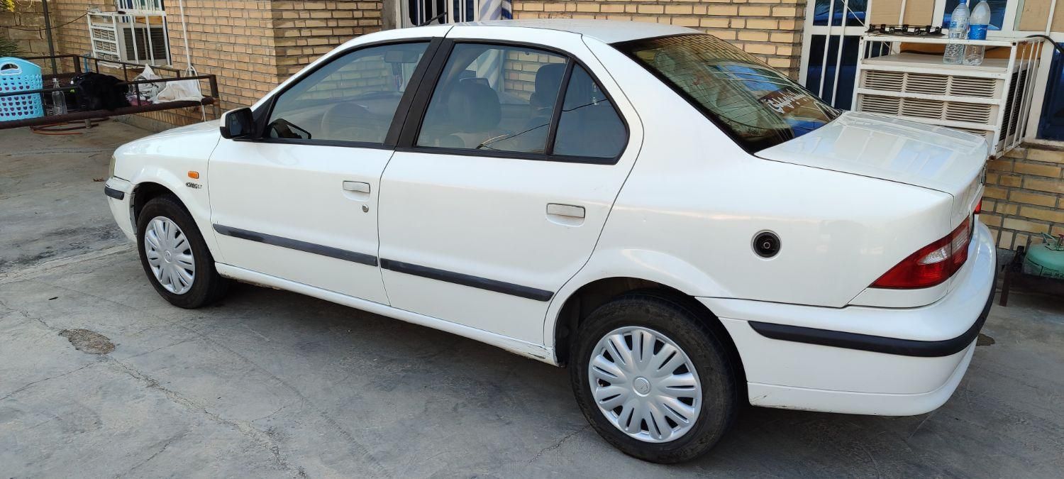 سمند LX EF7 دوگانه سوز - 1399