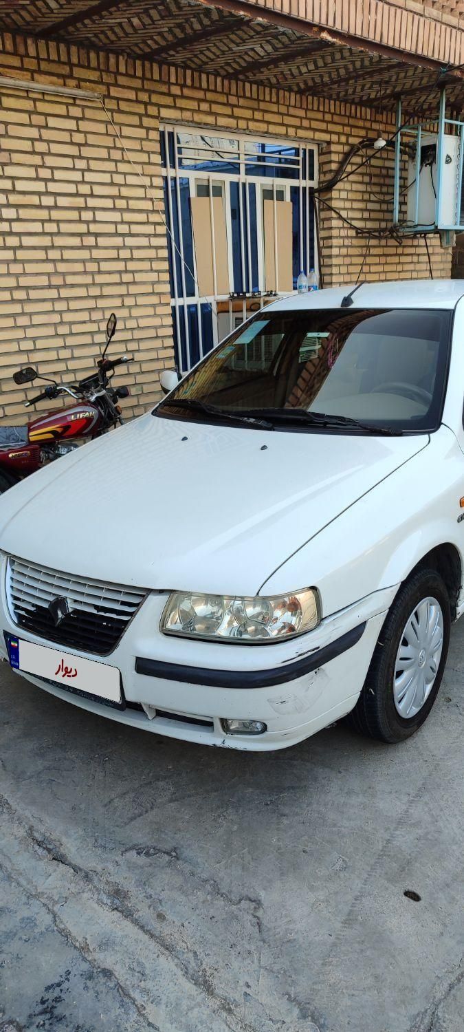 سمند LX EF7 دوگانه سوز - 1399