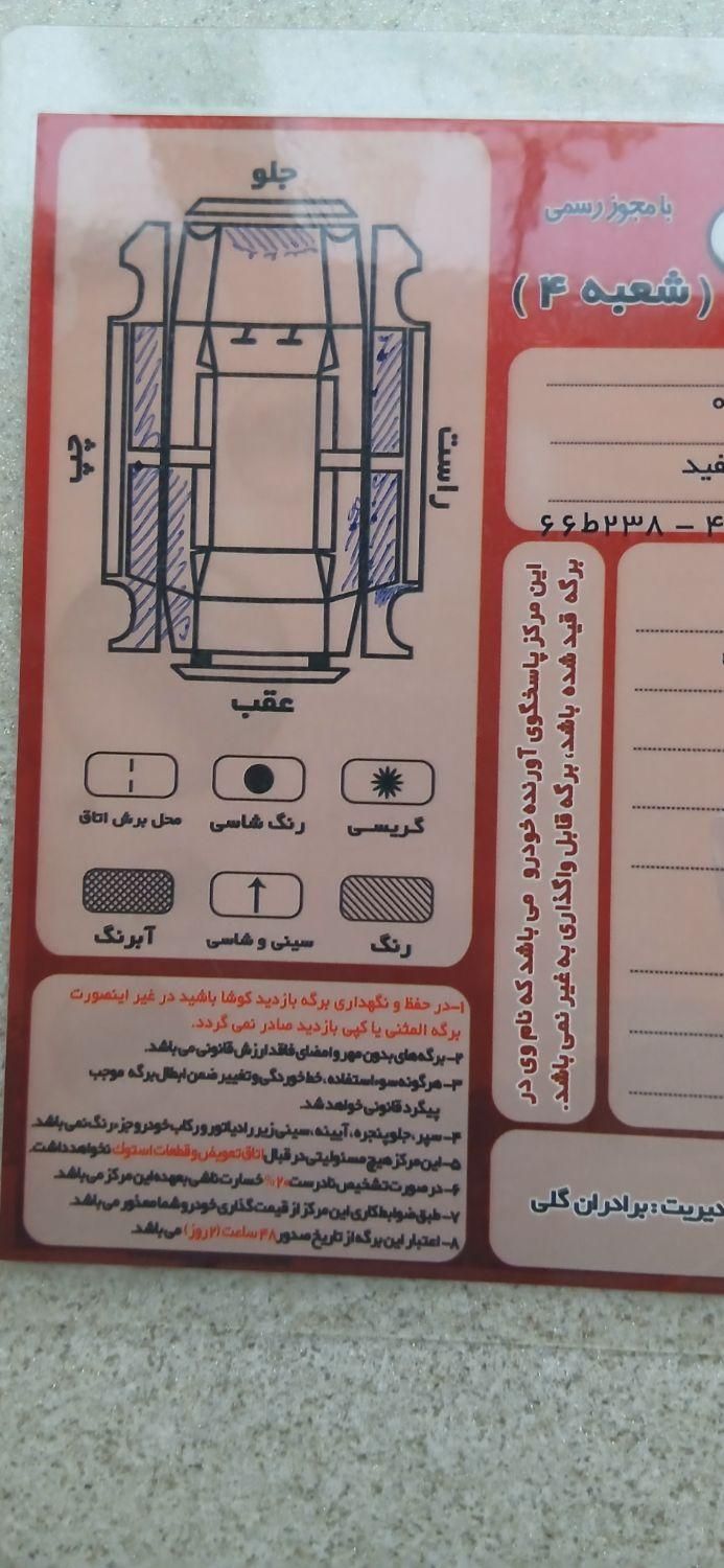 کیا ریو مونتاژ دنده ای LS - 2010