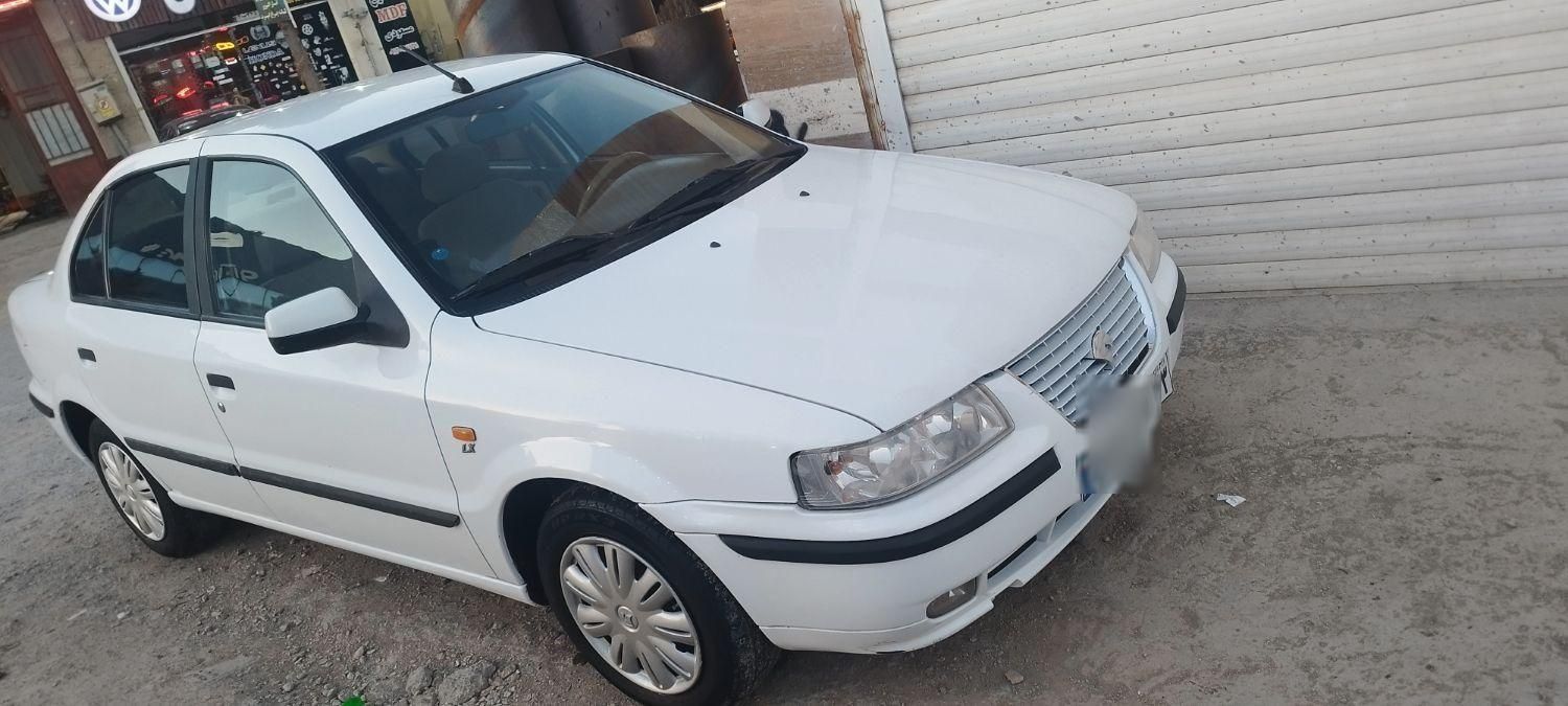 سمند LX XU7 - 1396