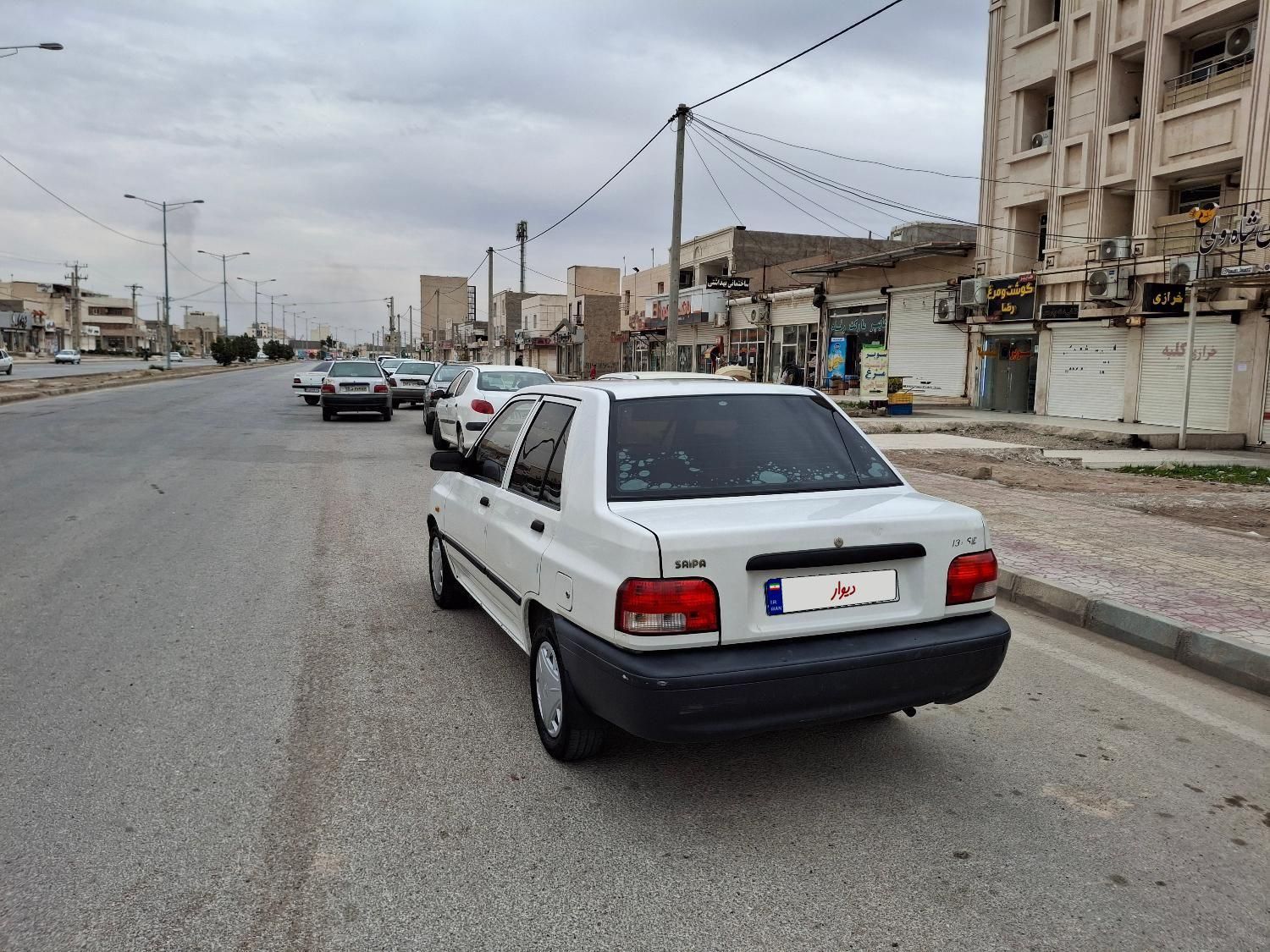 پراید 131 SE - 1395