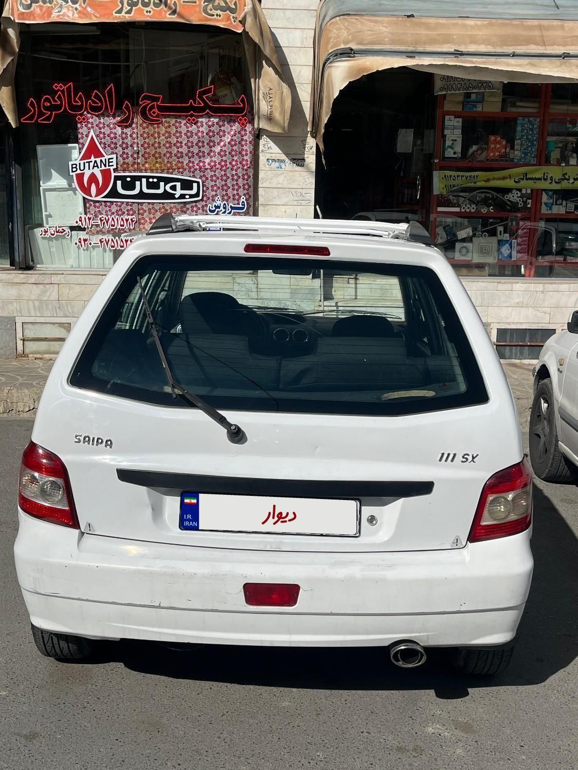 پراید 111 SX - 1390