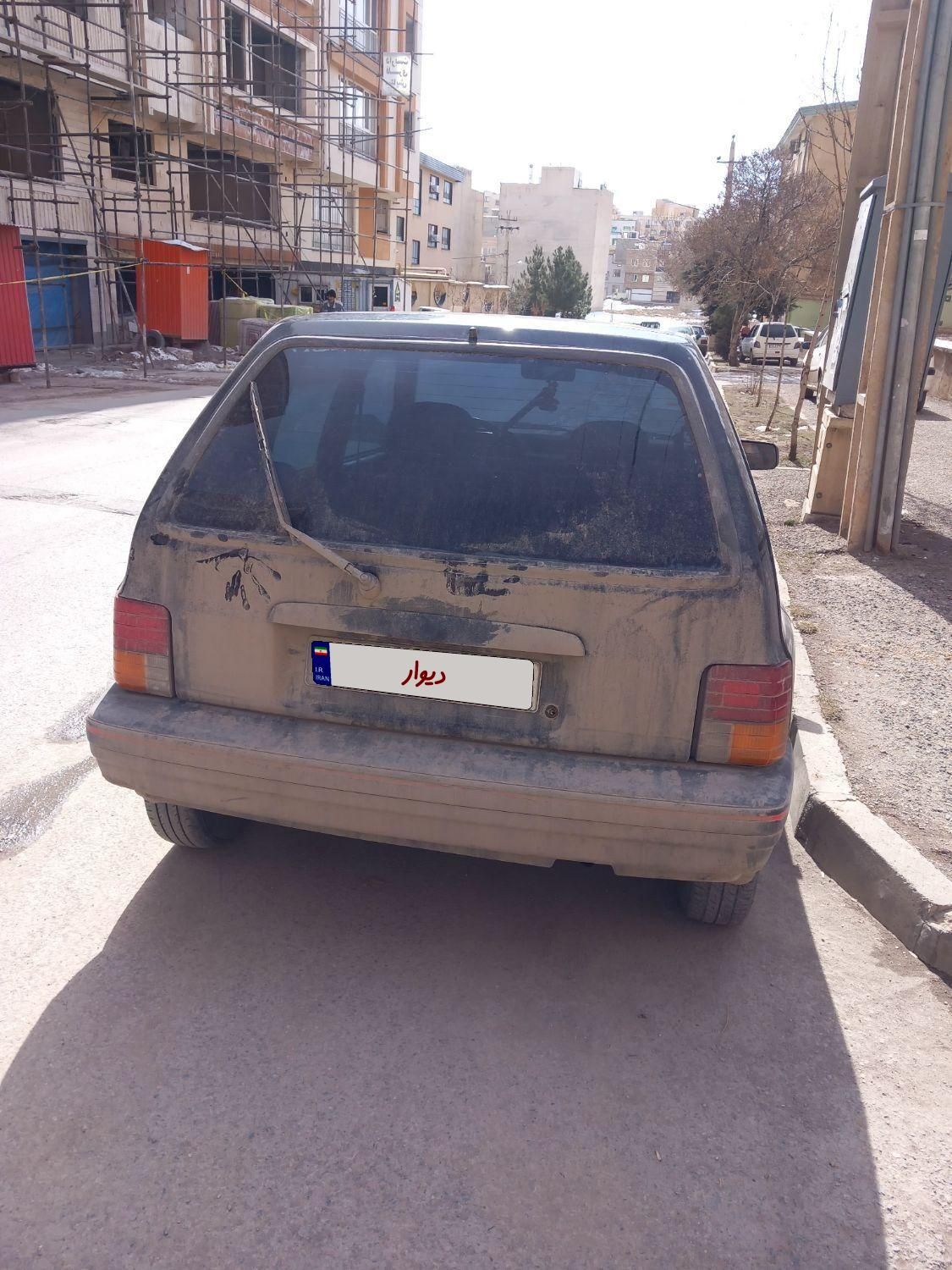 پراید 111 LX - 1384