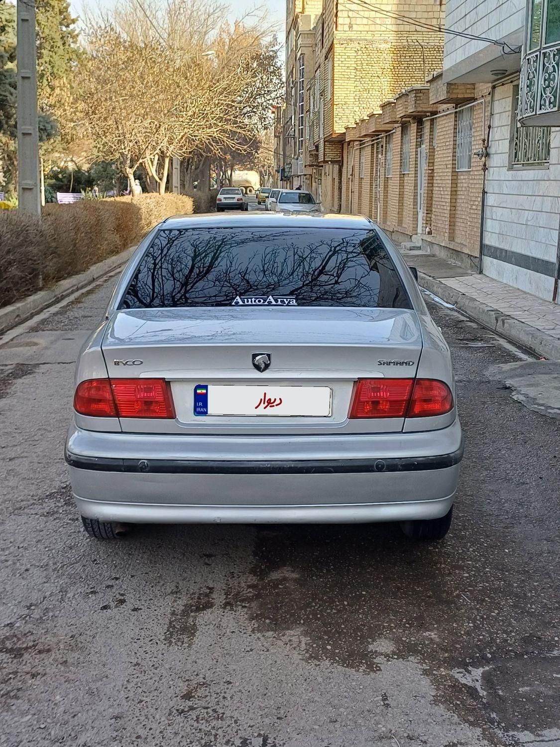 سمند LX XU7 - 1386