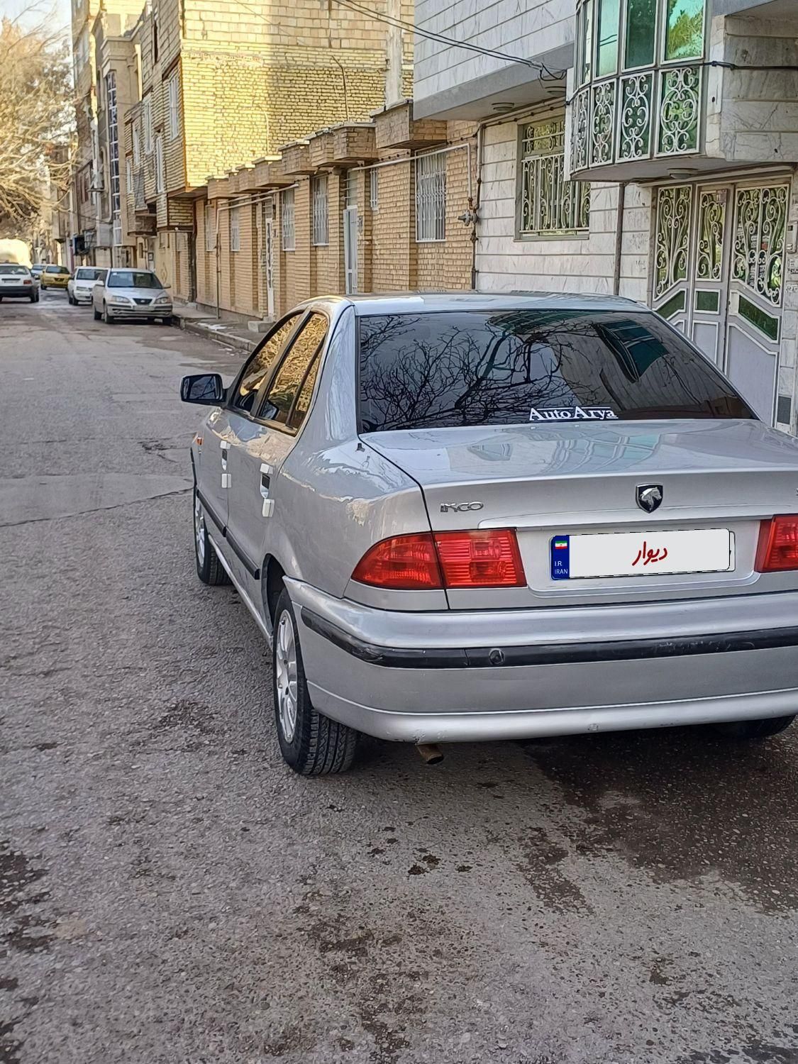 سمند LX XU7 - 1386