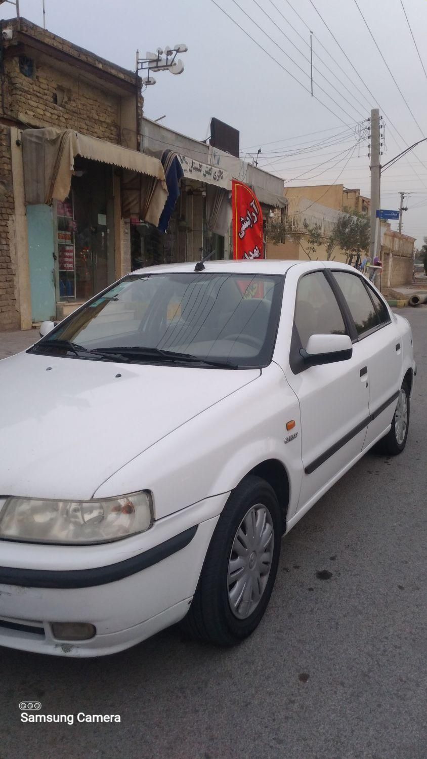 سمند LX EF7 دوگانه سوز - 1397