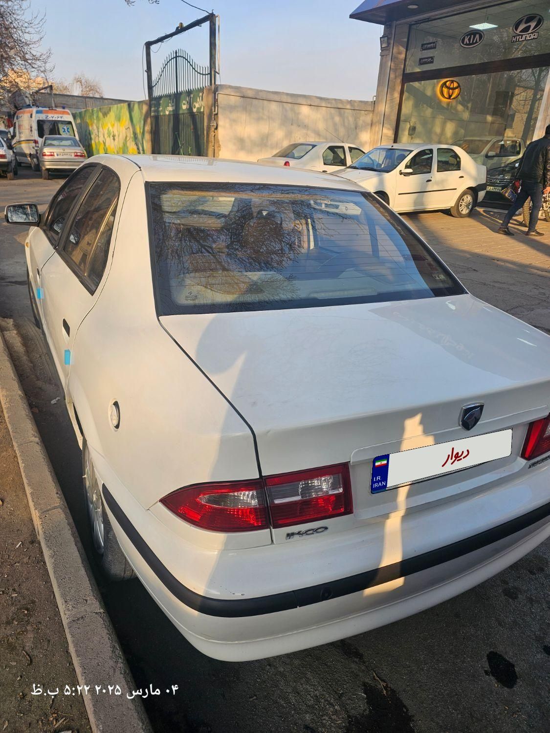 سمند LX EF7 دوگانه سوز - 1393