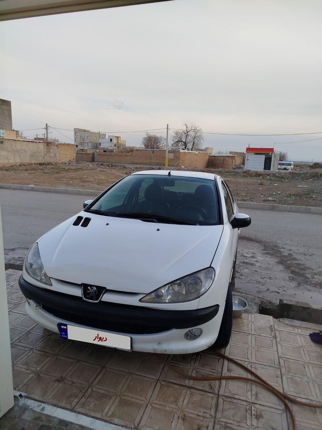 پژو 206 SD v8 - 1392