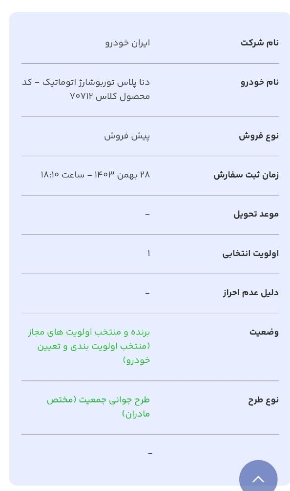 دنا پلاس اتوماتیک توربو - 1403