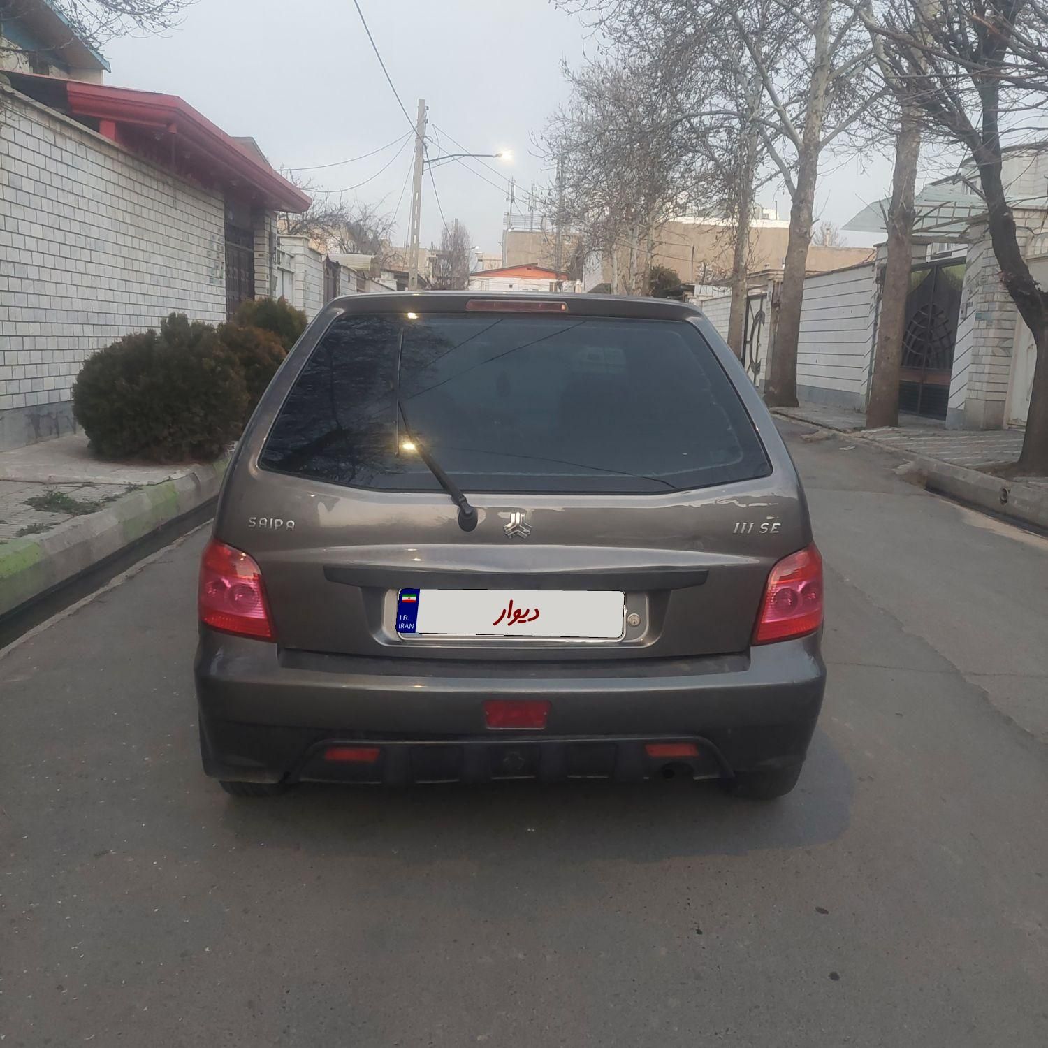 پراید 111 SE - 1391