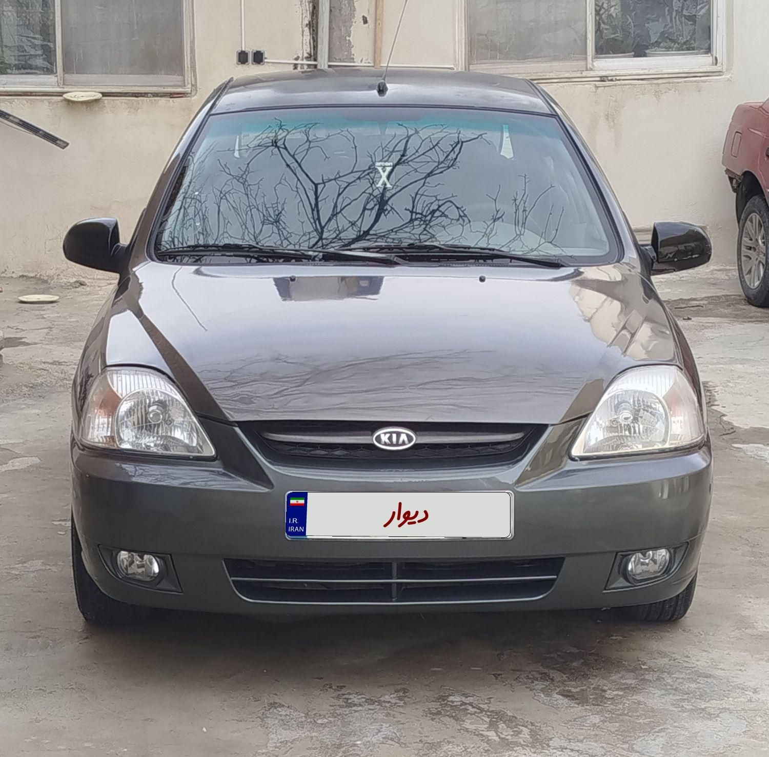 کیا ریو مونتاژ دنده ای LS - 2008