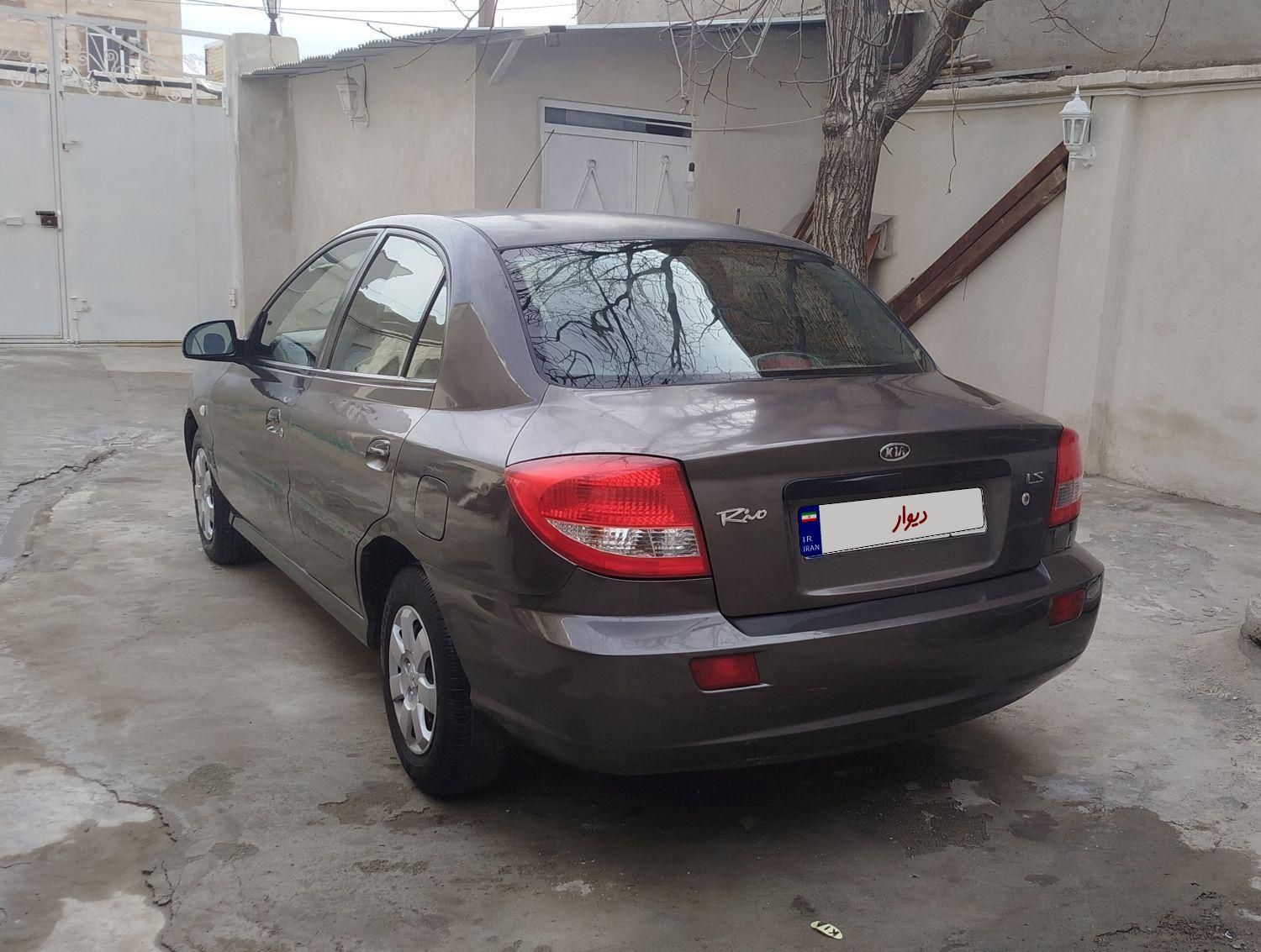 کیا ریو مونتاژ دنده ای LS - 2008