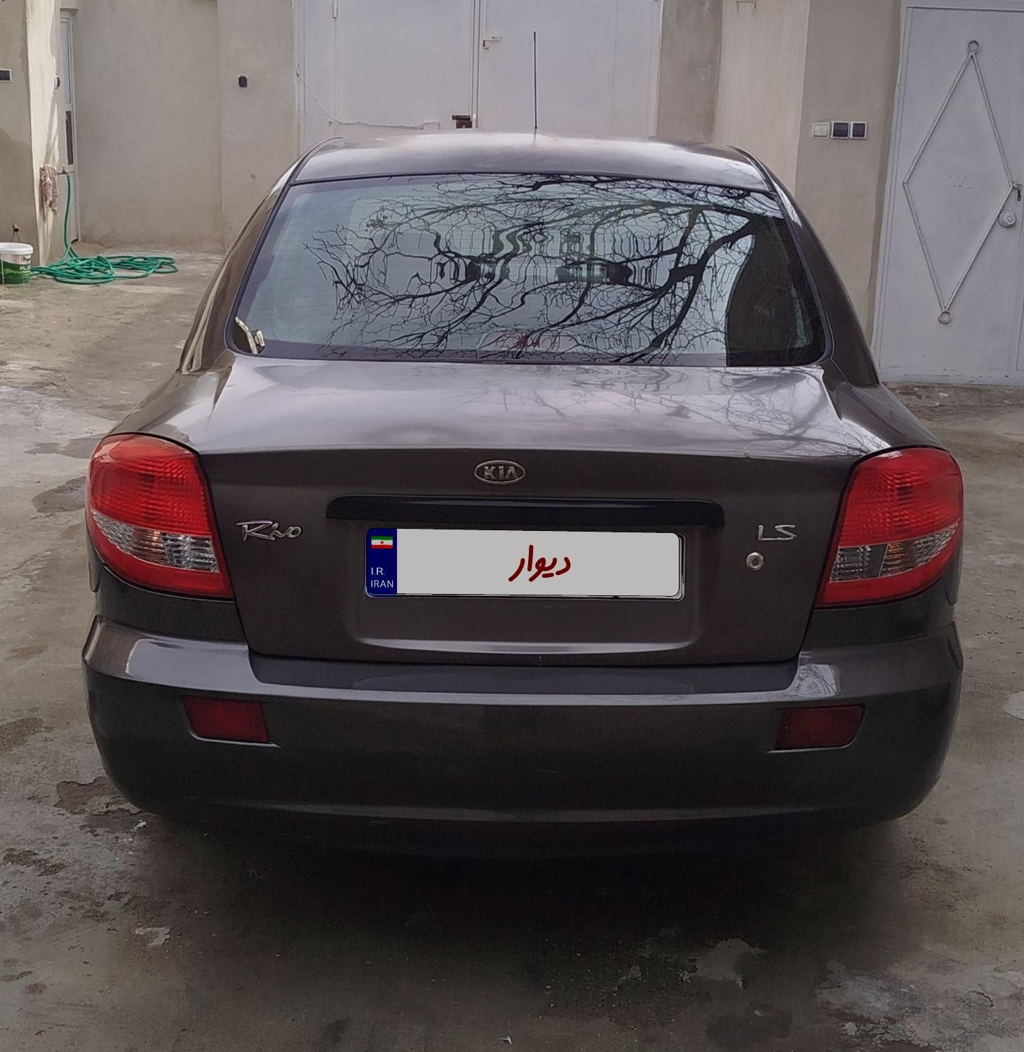 کیا ریو مونتاژ دنده ای LS - 2008