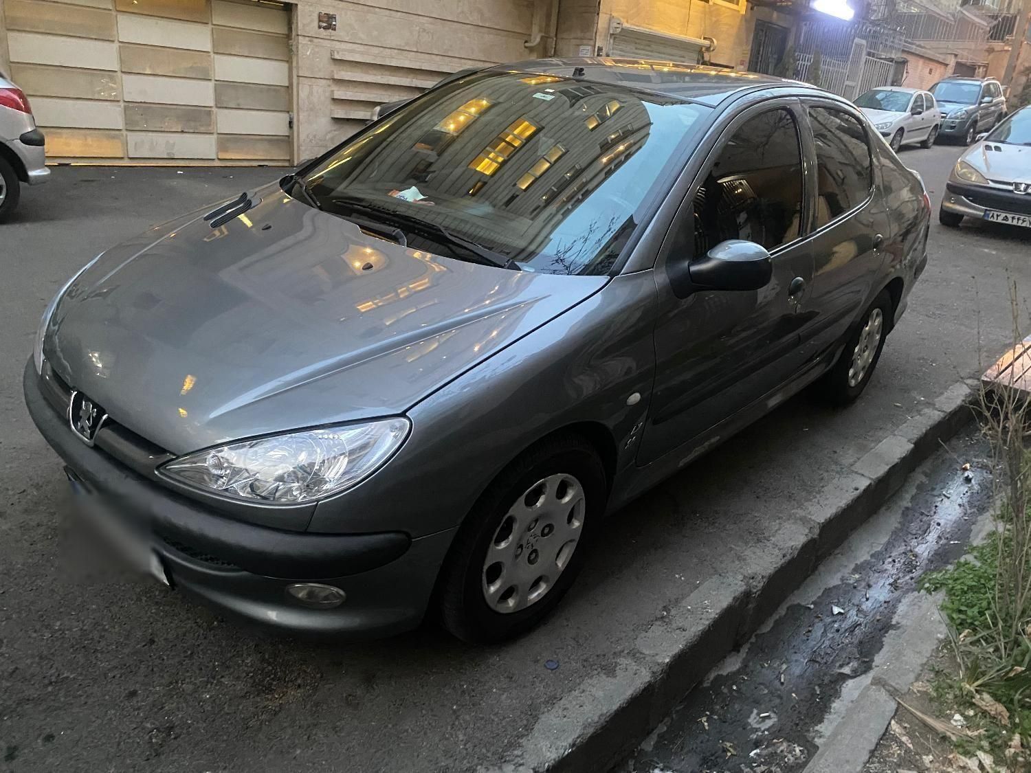 پژو 206 SD v8 - 1396