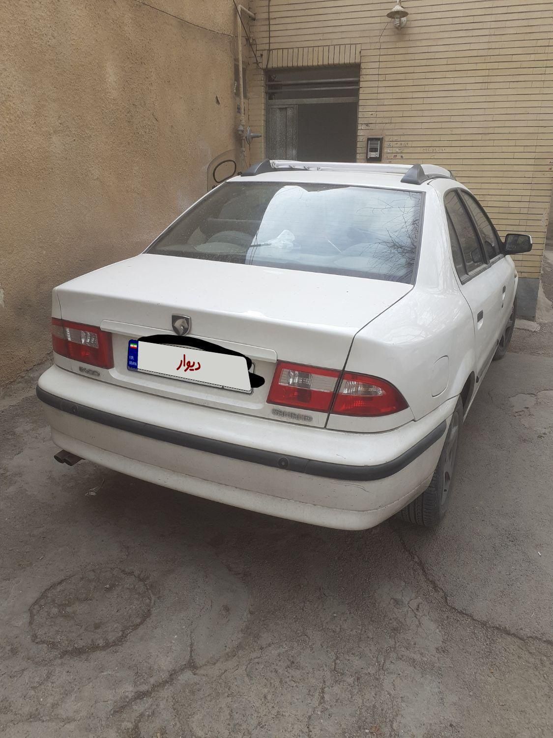 سمند LX XU7 - 1389