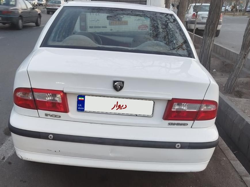 سمند LX EF7 دوگانه سوز - 1390