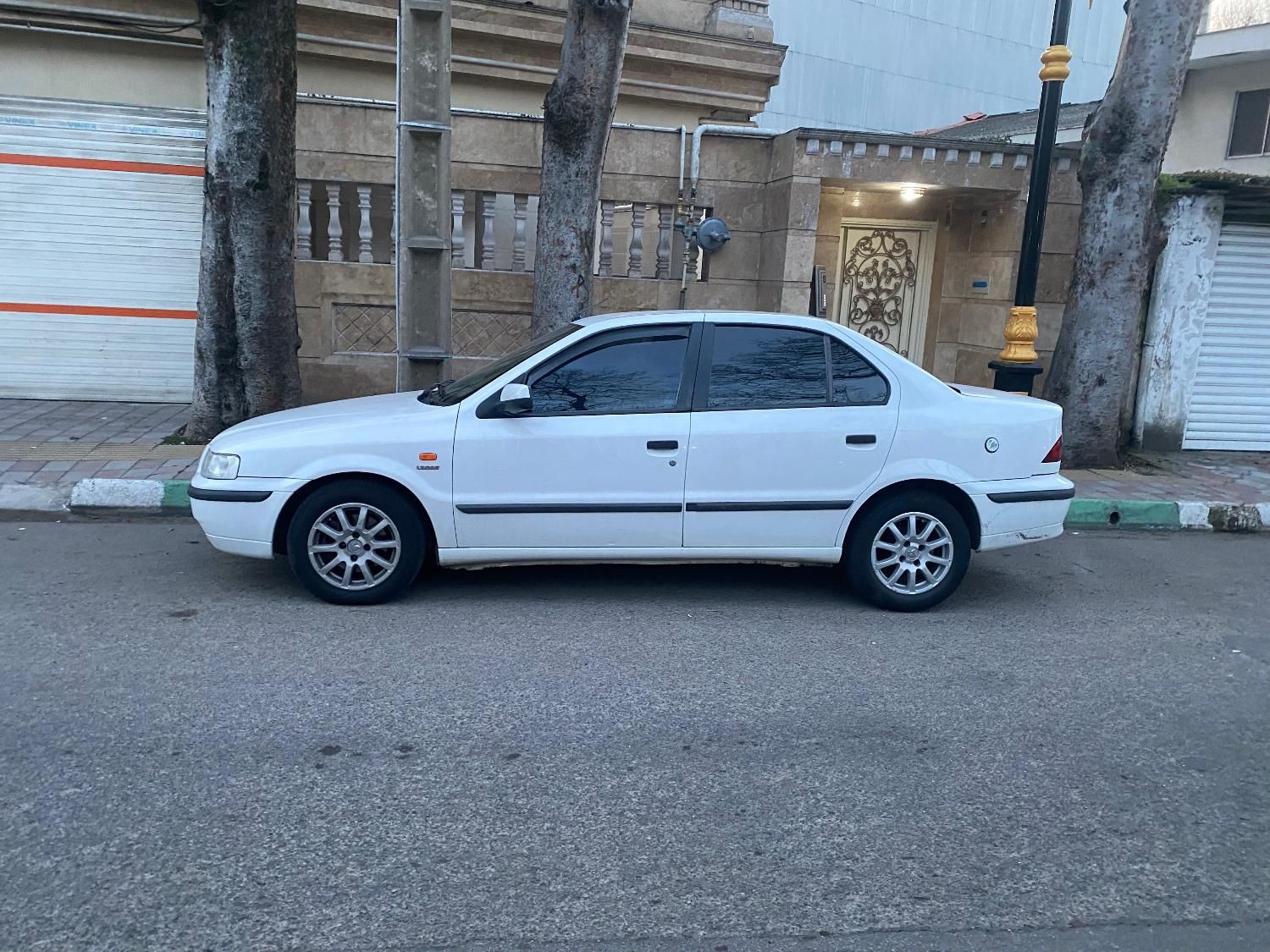 سمند LX EF7 دوگانه سوز - 1390