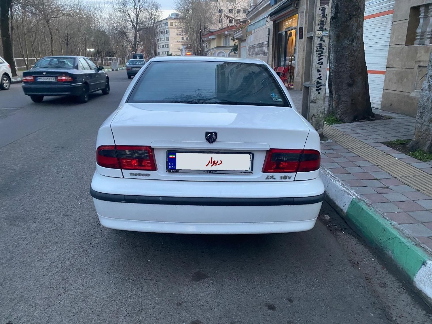 سمند LX EF7 دوگانه سوز - 1390