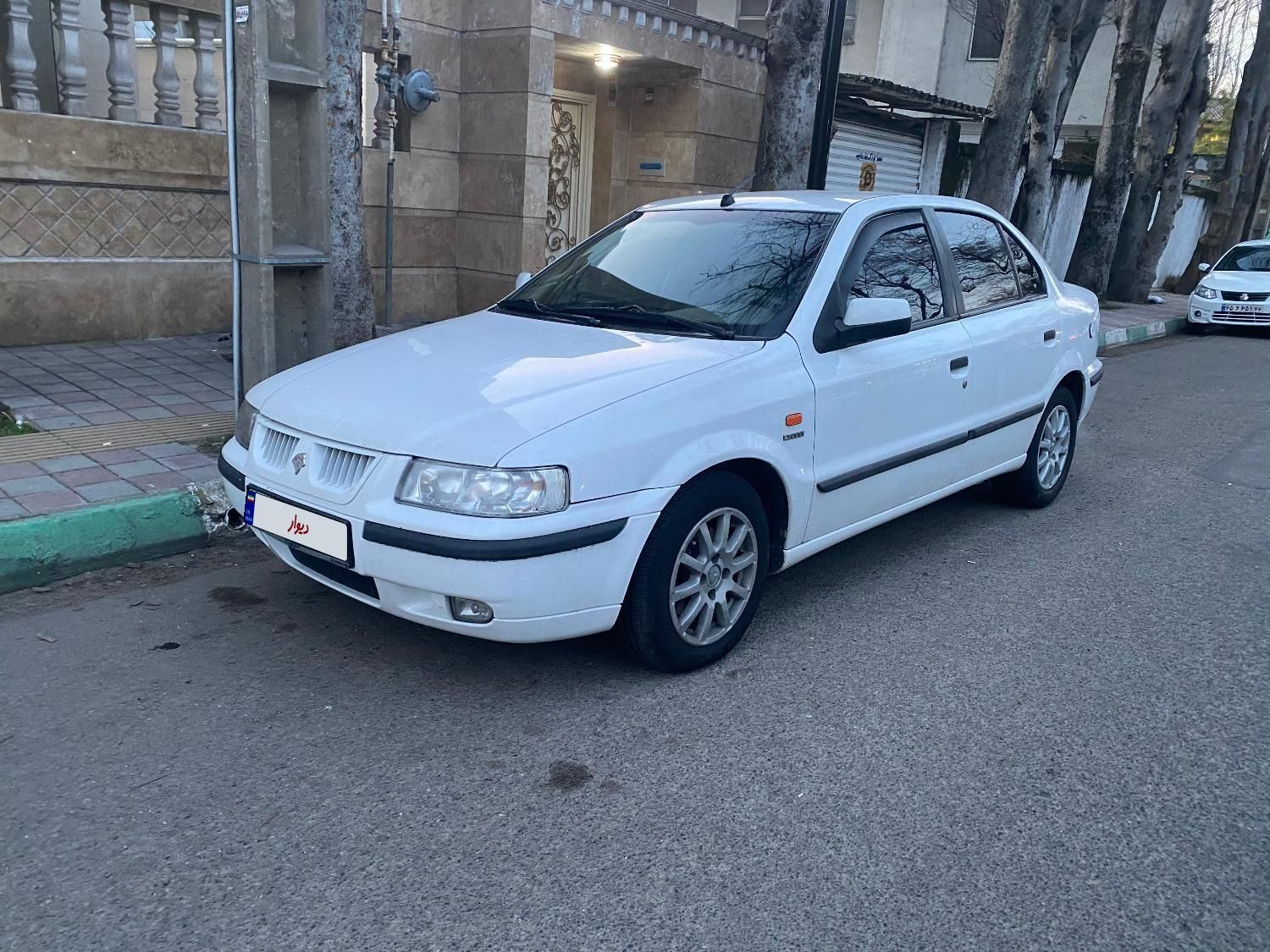 سمند LX EF7 دوگانه سوز - 1390